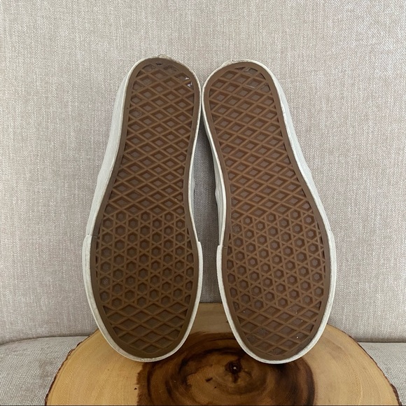 Vans Authentic Denim Splatter Shoes - Picture 9 of 10